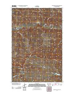Weingart Place NW 2011 topographic map thumbnail