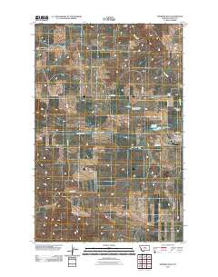 Winifred West 2011 topographic map thumbnail