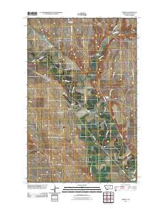 Tampico 2011 topographic map thumbnail