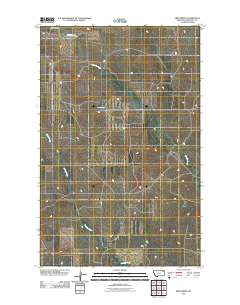 Sims Spring 2011 topographic map thumbnail