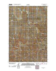 Watkins SE 2011 topographic map thumbnail