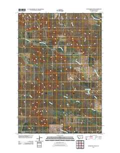 Sportsman Pond 2011 topographic map thumbnail