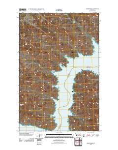Swede Ridge 2011 topographic map thumbnail