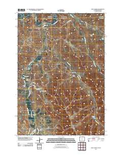 Bar N Draw 2011 topographic map thumbnail
