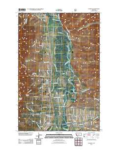Florence 2011 topographic map thumbnail