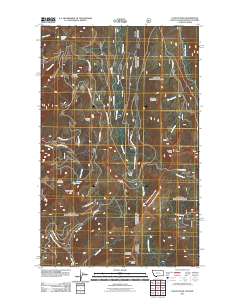 Canuck Peak 2011 topographic map thumbnail
