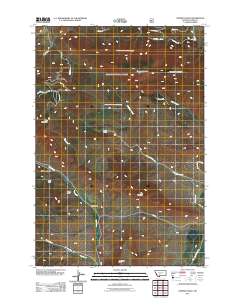 Chimney Rock 2011 topographic map thumbnail