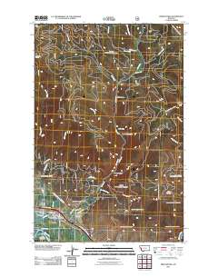 Frenchtown 2011 topographic map thumbnail