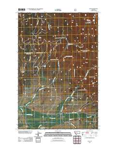 Finn 2011 topographic map thumbnail
