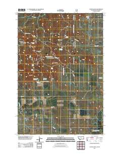 Capitol Rock 2011 topographic map thumbnail