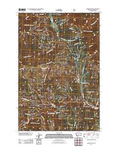 Garden Point 2011 topographic map thumbnail