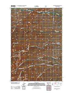 Gobblers Knob 2011 topographic map thumbnail
