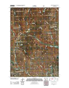 Bender Point 2011 topographic map thumbnail