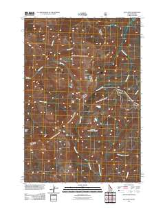Blue Joint 2011 topographic map thumbnail