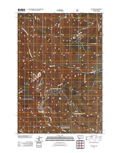 Big Draw 2011 topographic map thumbnail