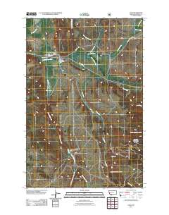 Avon 2011 topographic map thumbnail
