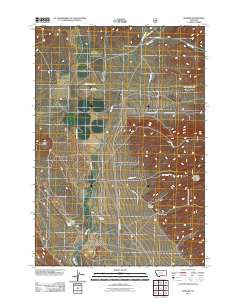 Bowler 2011 topographic map thumbnail