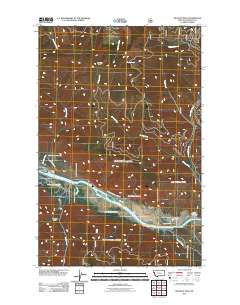 Big Hole Peak 2011 topographic map thumbnail