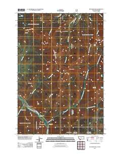 Big Horn Peak 2011 topographic map thumbnail