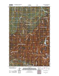 Crystal Lake 2011 topographic map thumbnail