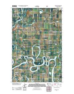 Creston 2011 topographic map thumbnail