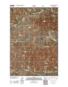 Coleman Draw 2011 topographic map thumbnail