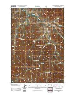 Beaver Creek School 2011 topographic map thumbnail