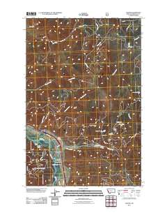 Clinton 2011 topographic map thumbnail