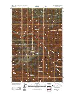 Deep Creek Park 2011 topographic map thumbnail