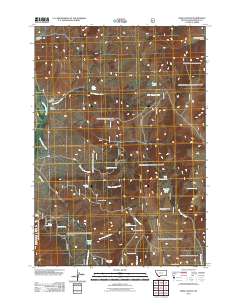 Deer Canyon 2011 topographic map thumbnail