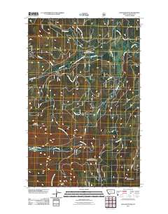 Davis Mountain 2011 topographic map thumbnail
