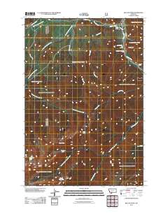 Beacon Point 2011 topographic map thumbnail