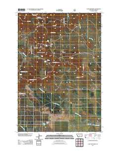 Camp Needmore 2011 topographic map thumbnail