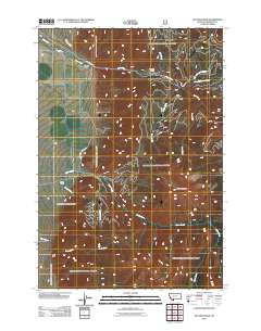Fan Mountain 2011 topographic map thumbnail