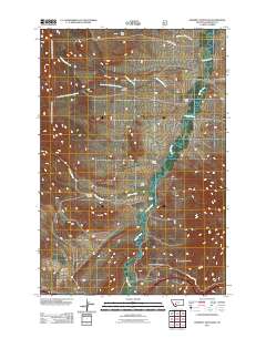 Doherty Mountain 2011 topographic map thumbnail