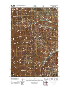 Diamond Point 2011 topographic map thumbnail