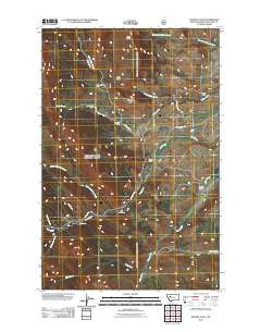 Double Falls 2011 topographic map thumbnail