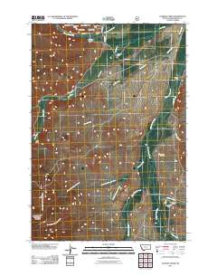 Everson Creek 2011 topographic map thumbnail