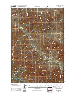 Hayes Point 2011 topographic map thumbnail