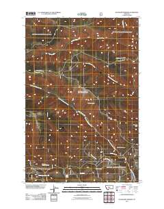 Haymaker Narrows 2011 topographic map thumbnail