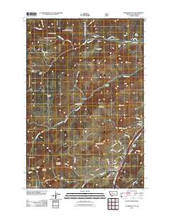 Jefferson City 2011 topographic map thumbnail