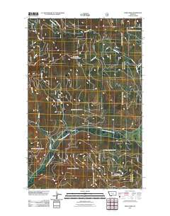 Deer Creek 2011 topographic map thumbnail