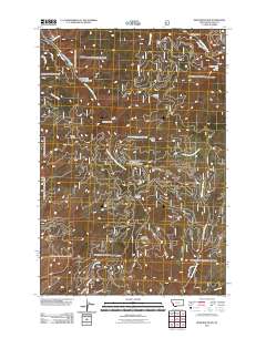 Deer Mountain 2011 topographic map thumbnail