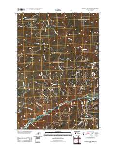 Jennings Camp Creek 2011 topographic map preview
