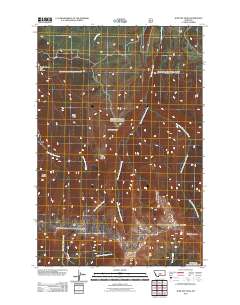 Jump Off Peak 2011 topographic map thumbnail