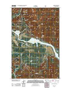 Heron 2011 topographic map thumbnail