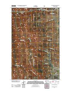 Ear Mountain 2011 topographic map thumbnail