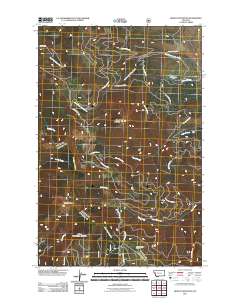 Hewolf Mountain 2011 topographic map thumbnail