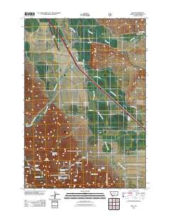 Dell 2011 topographic map thumbnail