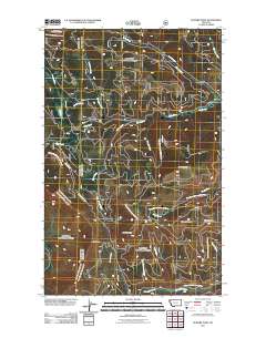 Dunsire Point 2011 topographic map thumbnail